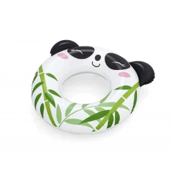 SALVAGENTE PANDA/RANA 79X85CM CIAMBELLA GONFIABILE MARE BAMBINI 3-6 ANNI 36351