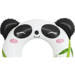 SALVAGENTE PANDA/RANA 79X85CM CIAMBELLA GONFIABILE MARE BAMBINI 3-6 ANNI 36351