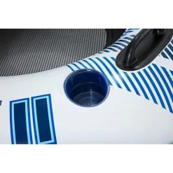 SALVAGENTE POLTRONA GONFIABILE GALLEGGIANTE RAPID RIDER 2 POSTI 251X132 CM 43113