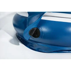 SALVAGENTE POLTRONA GONFIABILE GALLEGGIANTE RAPID RIDER 2 POSTI 251X132 CM 43113