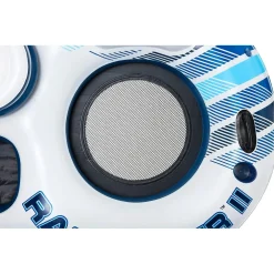 SALVAGENTE POLTRONA GONFIABILE GALLEGGIANTE RAPID RIDER 2 POSTI 251X132 CM 43113