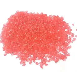 SASSOLINI PIETRA PIETRE SASSI SABBIA ROSSO 500G EDEN_0728 DECORAZIONE ACQUARIO