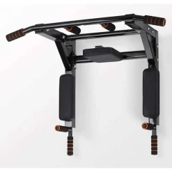 SBARRA MULTIFUNZIONE PER TRAZIONI A PARETE BARRA CHIN UP DIP STATION PULL UP BAR