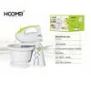 SBATTITORE ELETTRICO FRULLATORE IMPASTATORE 5 VELOCITA' 250 WATT HOOMEI HM-6825B