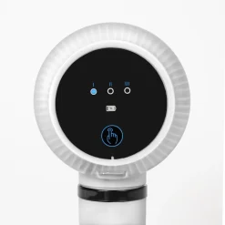 SBATTITORE ELETTRICO RICARICABILE USB 20W 3 VELOCITÀ DESIGN CORDLESS CON FRUSTE IN ACCIAIO