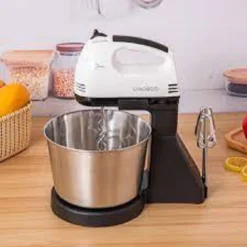 SBATTIUOVA FRUSTA SBATTITORE ELETTRICO MISCELA 100W CON SECCHIO ACCIAIO TX-8175