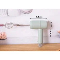 SBATTIUOVA SBATTIUOVO PANNA SBATTI UOVA ELETTRICO 20W RICARICABILE USB TX-8176