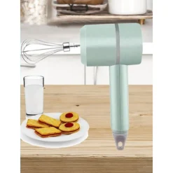 SBATTIUOVA SBATTIUOVO PANNA SBATTI UOVA ELETTRICO 20W RICARICABILE USB TX-8176