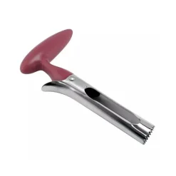 SBUBBIA MELA TAGLIA MELE FRUTTA LEVA RIMUOVI TORSO MANUALE A CLIP IN ACCIAIO