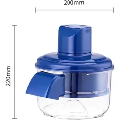 SBUCCIATRICE ELETTRICA AUTOMATICA RICARICABILE INTELLIGENTE PER FRUTTA VERDURE UVA AGLIO