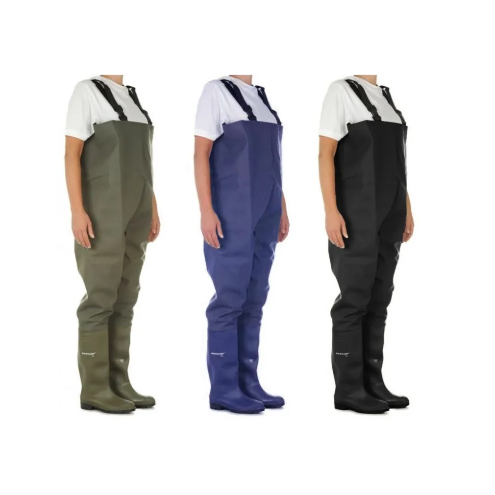 SCAFANDRO DA PESCA STIVALI COSCIA TUTA WADERS CACCIA AGRICOLTURA IMPERMEABILE