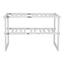 SCAFFALE RETRATTILE PER UTENSILI PRODOTTI DA CUCINA MENSOLA SOTTOLAVELLO SCARICO