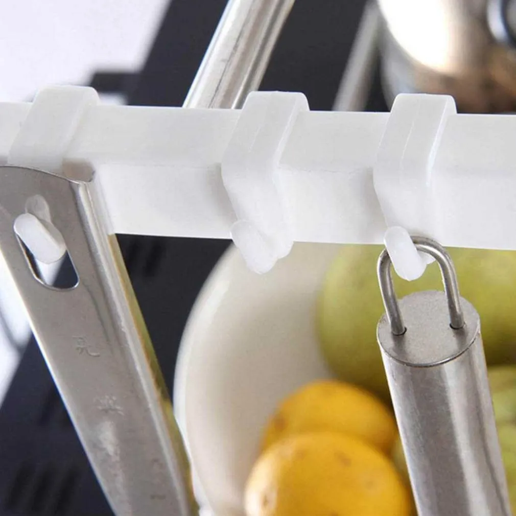 SCAFFALE SALVASPAZIO 3 RIPIANI MULTIUSO BAGNO CUCINA 65 X 60 X 25 CM ART.5897