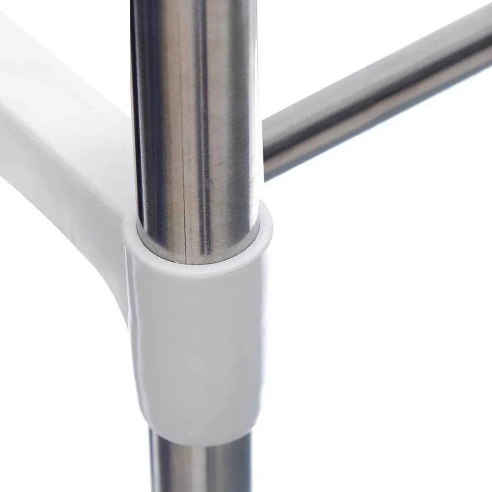 SCAFFALE SALVASPAZIO 3 RIPIANI MULTIUSO BAGNO CUCINA 65 X 60 X 25 CM ART.5897