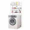 SCAFFALE SOPRA LAVATRICE SALVASPAZIO 3 MENSOLE RIPIANI IN METALLO ORGANIZER 59584