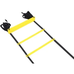 SCALA DI COORDINAZIONE 4MT CON BORSA I AGILITY TRAINING CALCIO BASKET FITNESS