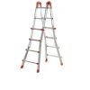 SCALA SCALETTO ALLUNGABILE IN ALLUMINIO 4.40MT GIERRE DOMESTICA E PROFESSIONALE