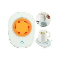 SCALDA TAZZA ELETTRICO BEVANDE Tè CAFFè LATTE PORTATILE CALORE CASA UFFICIO 220V