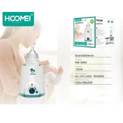 SCALDABIBERON ELETTRICO 150 WATT RISCALDA LATTE BIBERON TEMPERATURA REGOLABILE