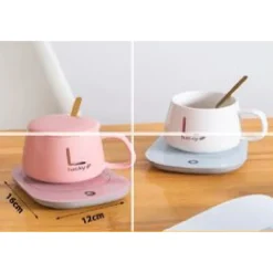 SCALDATAZZE USB PER CAFFE' LATTE BAVANDE CON SENSORE GRAVITÀ INVERNO 16W TX-8209