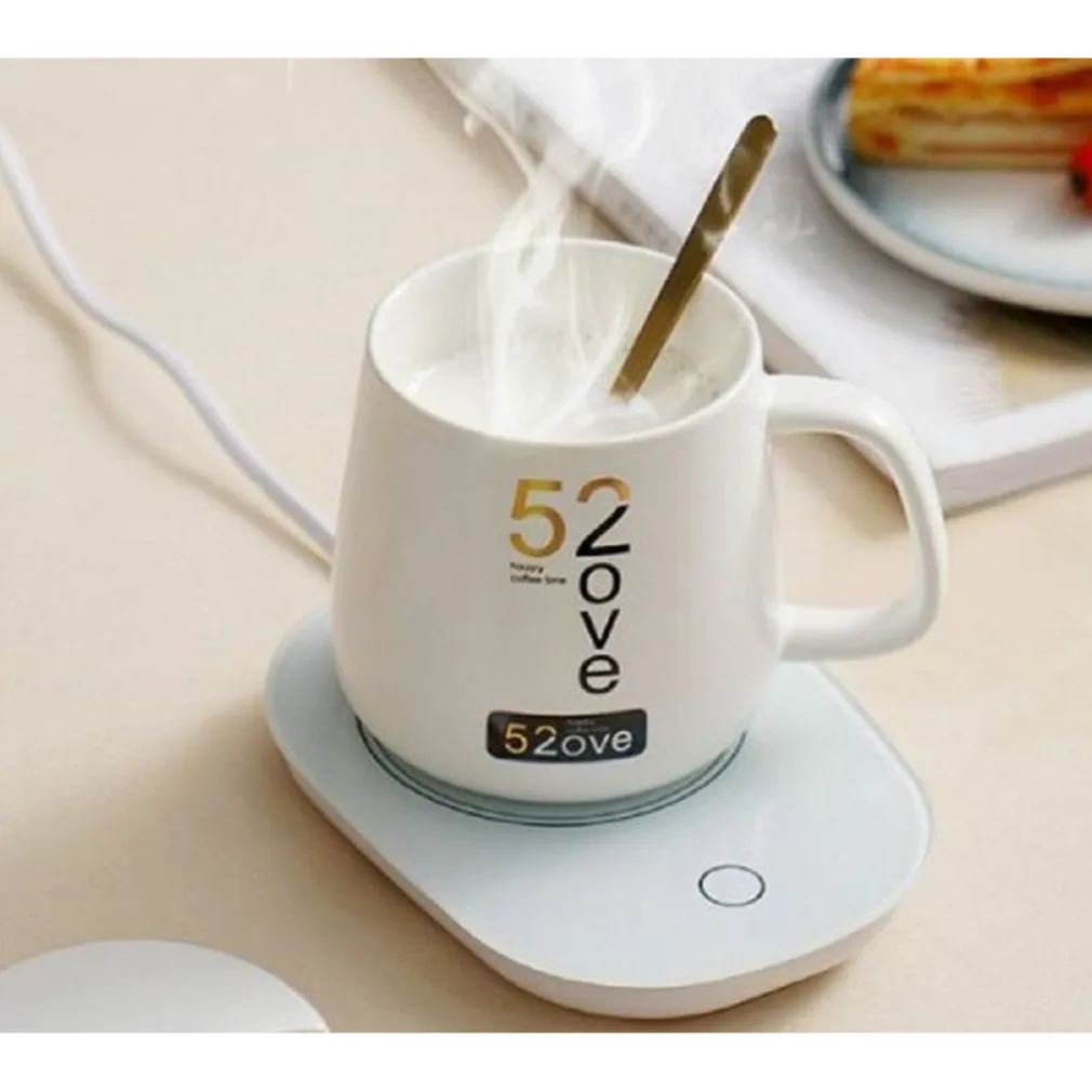 SCALDATAZZE USB PER CAFFE' LATTE BAVANDE CON SENSORE GRAVITÀ INVERNO 16W TX-8209