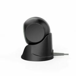 SCANNER BARCODE LETTORE DI CODICI A BARRE QR CODE 1D 2D USB DA TAVOLO Q-SM50