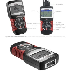 SCANNER DIAGNOSI EOBD OBDII2 DIAGNOSTICA LETTORE CODICI ERRORE CENTRALINA AUTO