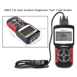 SCANNER DIAGNOSI EOBD OBDII2 DIAGNOSTICA LETTORE CODICI ERRORE CENTRALINA AUTO