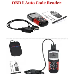 SCANNER DIAGNOSI EOBD OBDII2 DIAGNOSTICA LETTORE CODICI ERRORE CENTRALINA AUTO