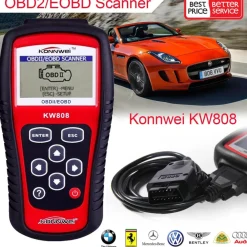 SCANNER EOBD ODBII OBD2 LETTORE CODICI DI GUASTO AUTO VEICOLI SCANSIONE DIAGNOSI