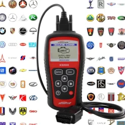 SCANNER EOBD ODBII OBD2 LETTORE CODICI DI GUASTO AUTO VEICOLI SCANSIONE DIAGNOSI