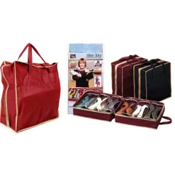 SCARPIERA DA VIAGGIO BORSA PORTASCARPE SHOE TOTE ACCESSORI DA VIAGGIO