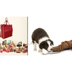 SCARPIERA DA VIAGGIO BORSA PORTASCARPE SHOE TOTE ACCESSORI DA VIAGGIO