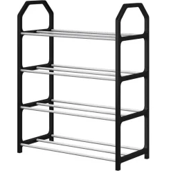 SCARPIERA ORGANIZZATORI DI SCARPE IN METALLO CALZATURE NEGOZI ASSEMBLAGGIO RAPIDO