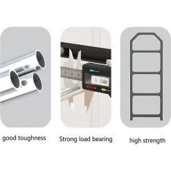 SCARPIERA ORGANIZZATORI DI SCARPE IN METALLO CALZATURE NEGOZI ASSEMBLAGGIO RAPIDO