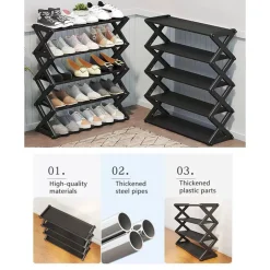 SCARPIERA PER INGRESSO ORGANIZZATORE SCARPE MOBILE MENSOLE STOCCAGGIO STRETTA 65,5X57X20CM