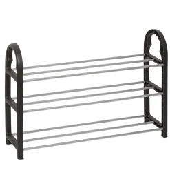 SCARPIERA SALVASPAZIO 3 RIPIANI FINO A 10 PAIAI DI SCARPE NEW DESIGN 65X44X19 CM