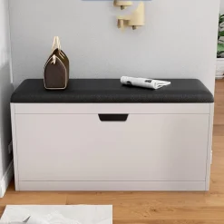 SCARPIERA SALVASPAZIO SLIM ORGANIZZATORE SCARPE IN LEGNO DESIGN MODERNO DECORAZIONI CASA