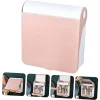 SCATOLA ESPOSITORE ORGANIZER TRUCCO CONTENITORE PER COSMETICI PORTA TRUCCHI ROSA