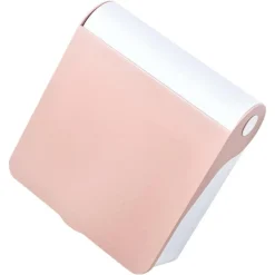SCATOLA ESPOSITORE ORGANIZER TRUCCO CONTENITORE PER COSMETICI PORTA TRUCCHI ROSA