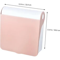 SCATOLA ESPOSITORE ORGANIZER TRUCCO CONTENITORE PER COSMETICI PORTA TRUCCHI ROSA