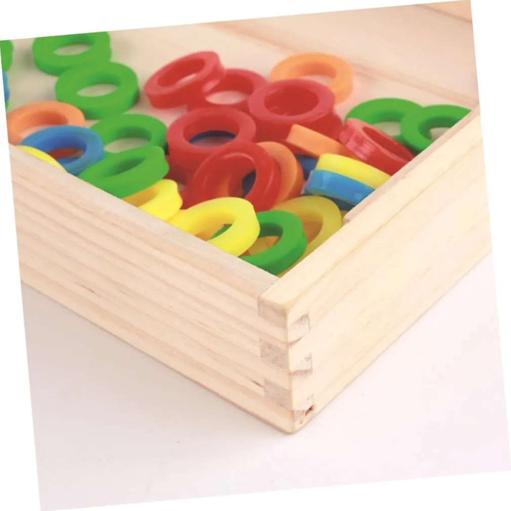 SCATOLA GIOCATTOLI EDUCATIVI DI CONTEGGIO GIOCATTOLO PER BAMBINI MULTIFUNZIONE