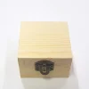 SCATOLE BAULE SCATOLA 2 PEZZI LEGNO RF_64883 QUADRATO PORTAGIOIE 5.5X5.5X4 CM