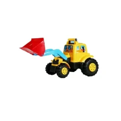 SCAVATRICE A PALA RUSPA CAMION SABBIA 50x27x27CM GIOCO SPIAGGIA MARE SPORT BIMBO