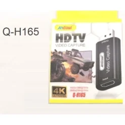 SCHEDA ACQUISIZIONE VIDEO CONNESSIONE USB HDMI VIDEO CAPTURE HD TV 4K Q-H165 PC