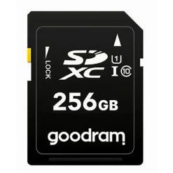 SCHEDA DI MEMORIA SD CARD 256GB SDXC PER VIDEOCAMERE CLASSE 10 UHS-I S1A0-256GB