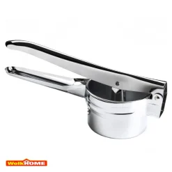 SCHIACCIPATATE A LEVA IN ACCIAIO 27 CM CUCINA CASA STRUMENTI SCHIACCIA PATATE