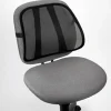 SCHIENALE ERGONOMICO SUPPORTO LOMBARE PER AUTO POLTRONA SEDILE UFFICIO