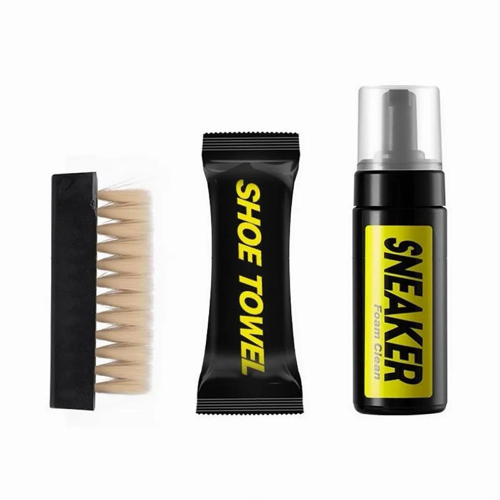 SCHIUMA DETERGENTE PER LA PULIZIA DI SCARPE SNEAKER CLEANING SENZA RISCIACQUO