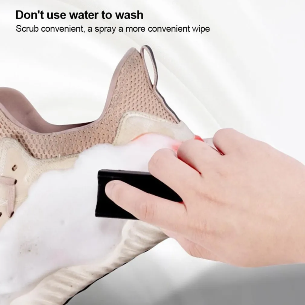 SCHIUMA DETERGENTE PER LA PULIZIA DI SCARPE SNEAKER CLEANING SENZA RISCIACQUO